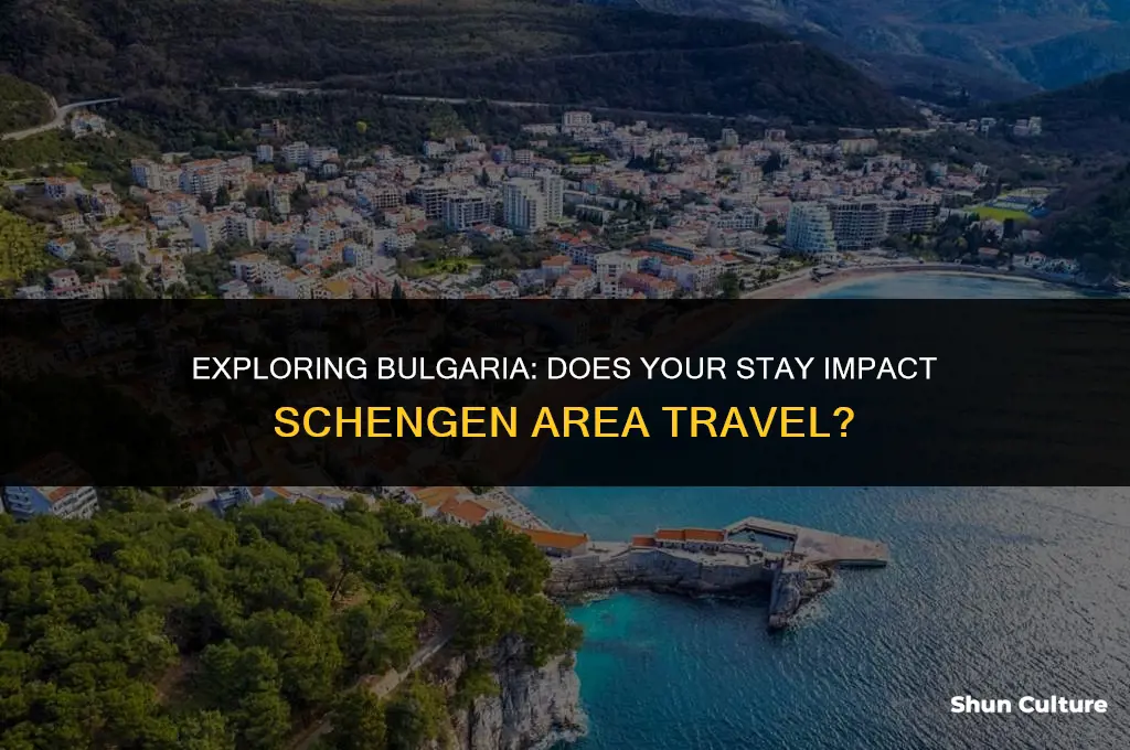 does time spent in bulgaria count against your schengen days