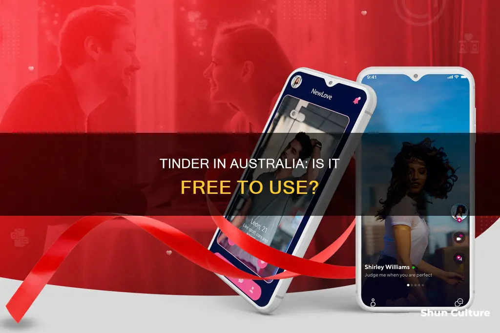 does tinder cost money in australia