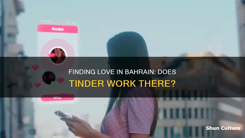 does tinder work in bahrain