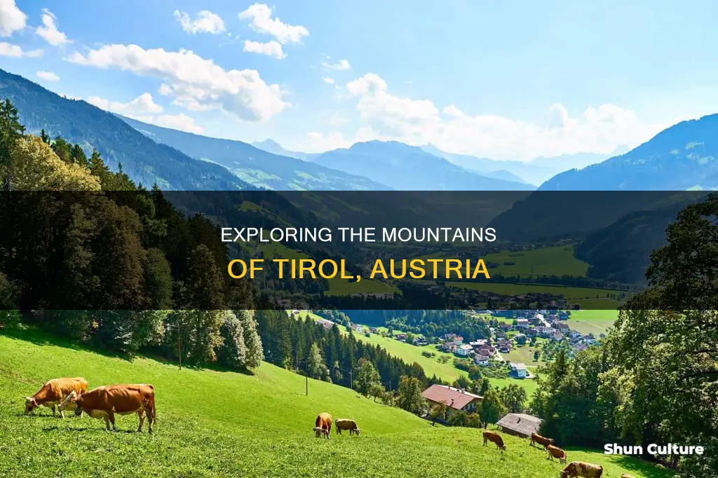 does tirol austria havemountains