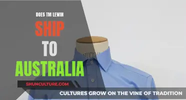 TM Lewin's Shipping to Australia: All You Need to Know