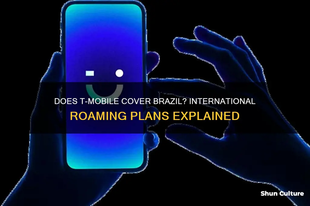 does tmobile cover brazil