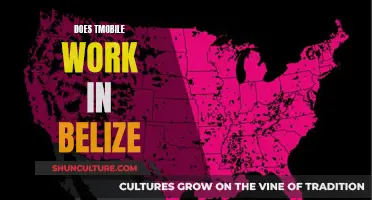 T-Mobile Service Availability in Belize