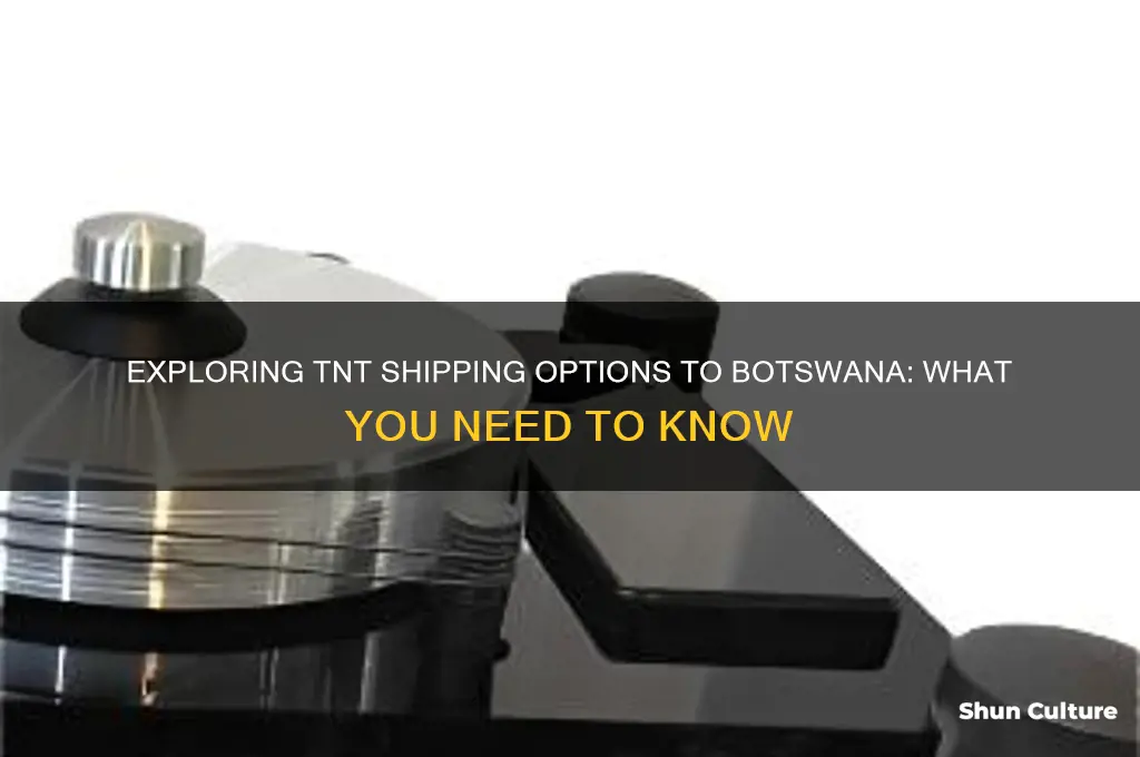 does tnt shio to botswana