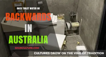 Does Toilet Water Swirl Counterclockwise in Australia? The Truth Revealed
