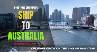 Tokyo Otaku Mode: Shipping to Australia?