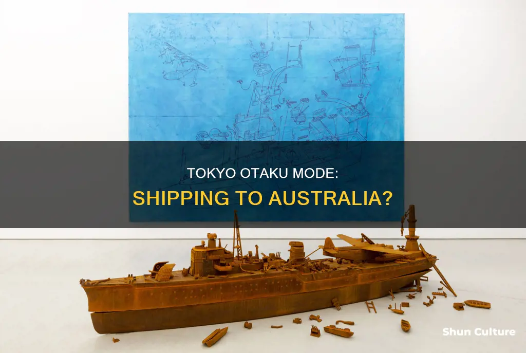 does tokyo otaku mode ship to australia