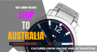 Tommy Hilfiger: Shipping Options for Australians