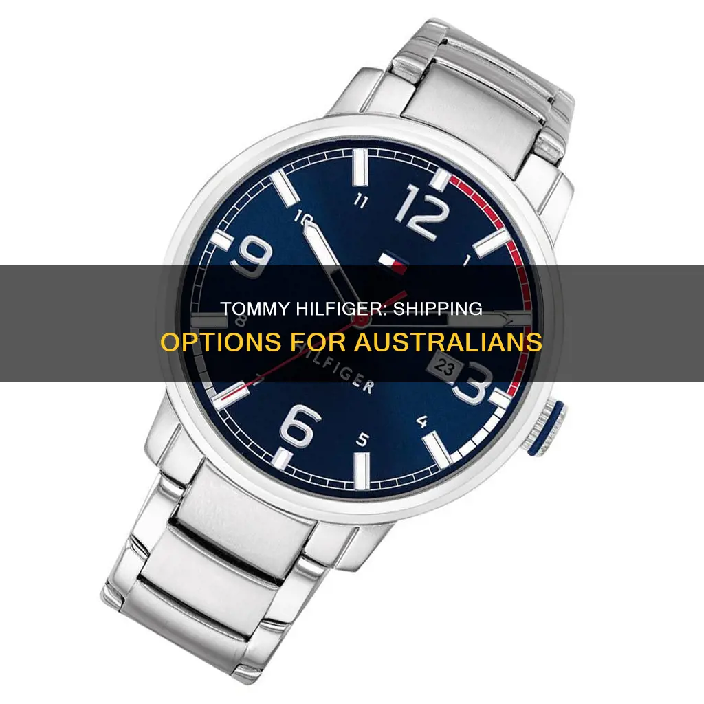 does tommy hilfiger ship to australia