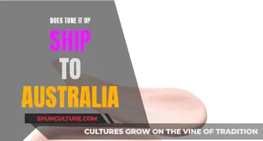 Tone It Up: Shipping to Australia?