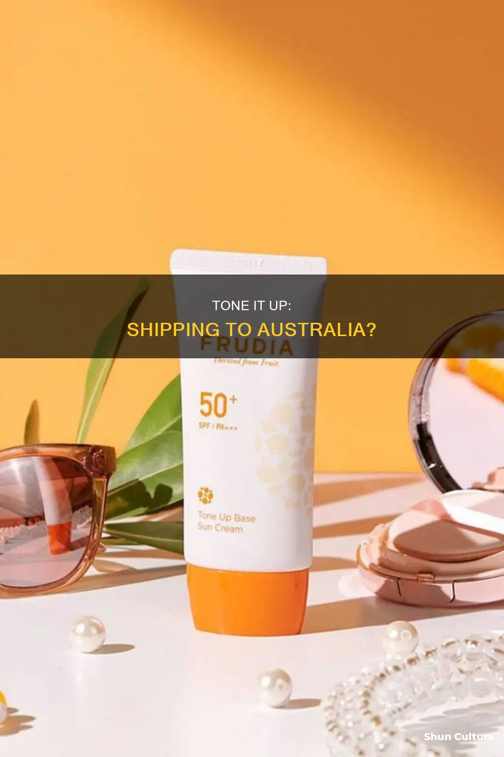 does tone it up ship to australia