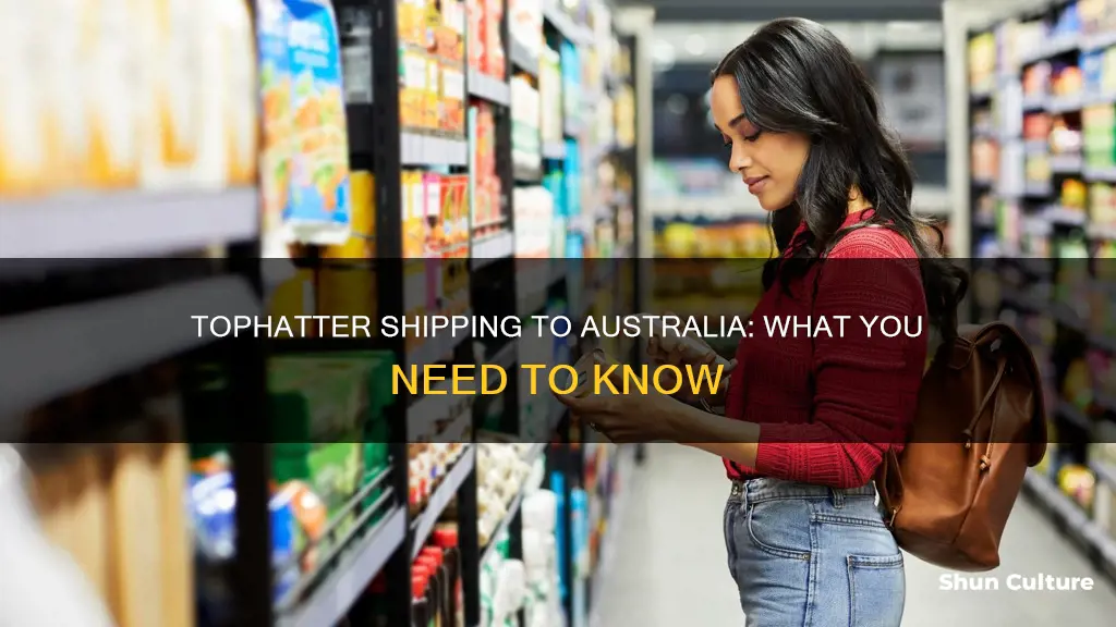 does tophatter ship to australia