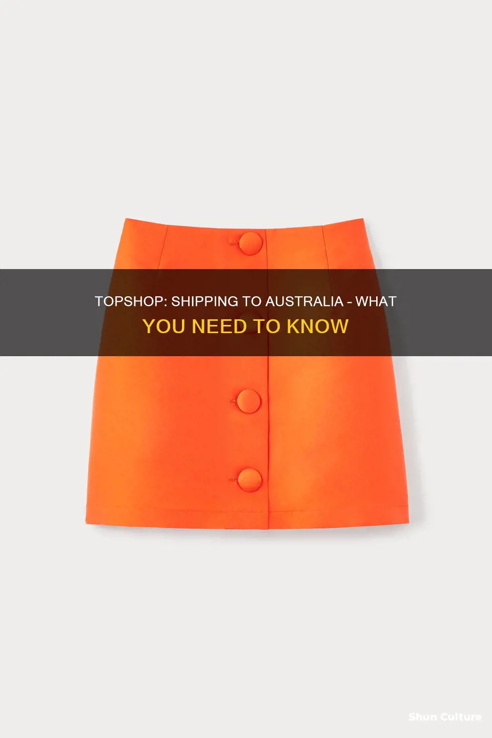 does topshop ship to australia