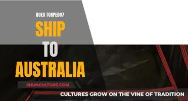 Torpedo7: Shipping to Australia?
