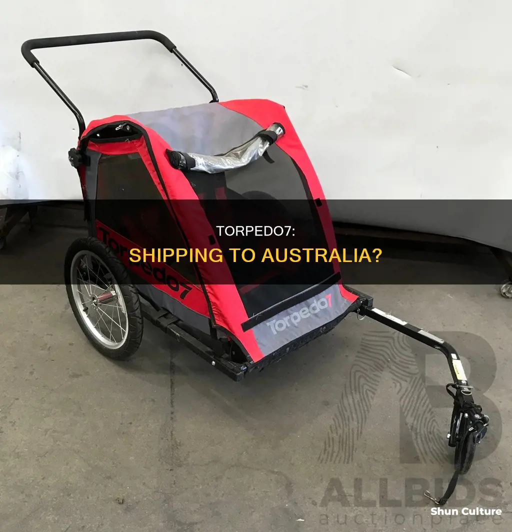 does torpedo7 ship to australia