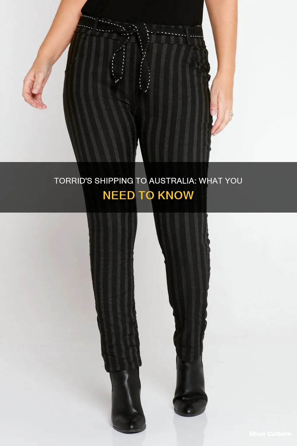 does torrid ship to australia