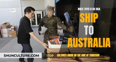 Toys R Us: Shipping from USA to Australia