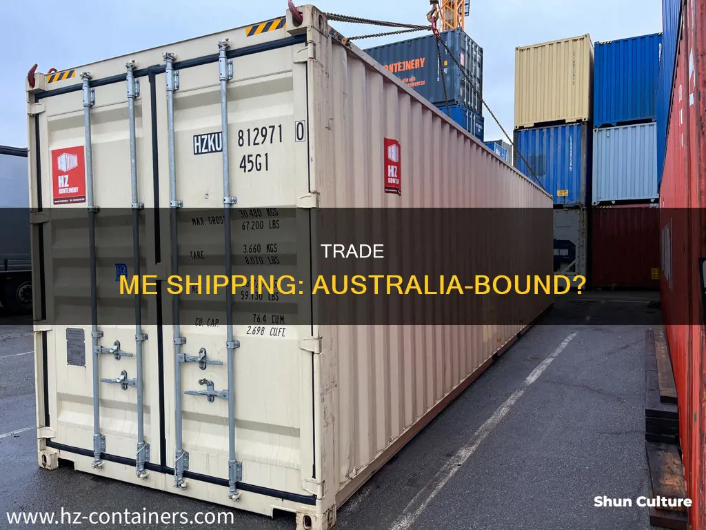 does trade me ship to australia