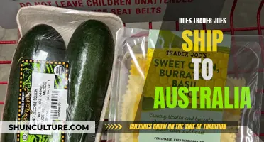 Trader Joe's: Shipping to Australia?