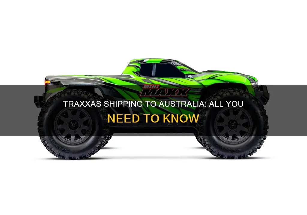does traxxas ship to australia
