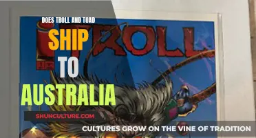 Troll and Toad: Shipping to Australia?