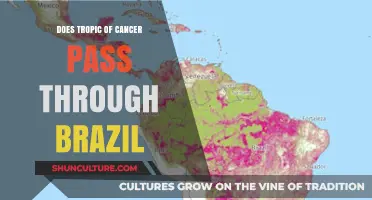 Tropic of Cancer's Path: Does It Pass Through Brazil?