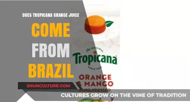 Tropicana Orange Juice: Brazilian Origins or Global Sources?