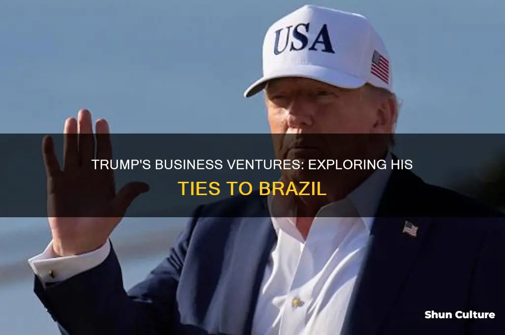does trump have businedd in brazil