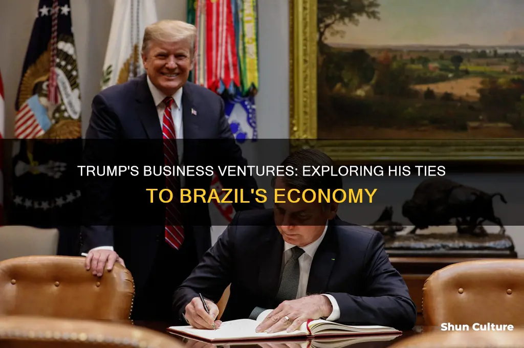 does trump have businesses in brazil