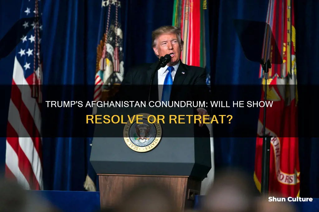 does trump have the guts to stop the afghanistan war