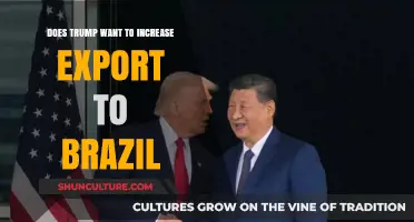 Trump's Trade Strategy: Boosting U.S. Exports to Brazil?