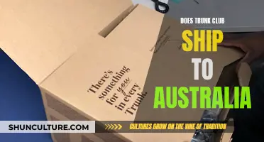 Trunk Club: Shipping Options for Australia