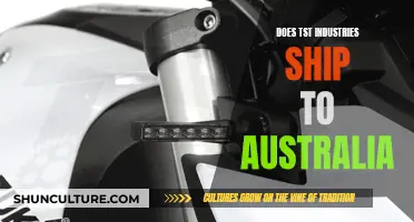 TST Industries: Shipping to Australia?