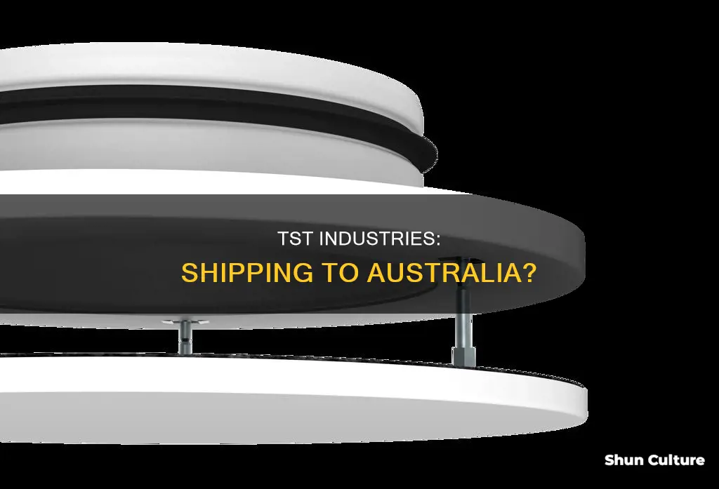 does tst industries ship to australia