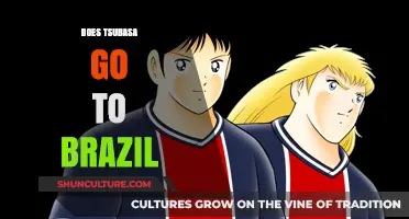 Does Tsubasa's Journey Take Him to Brazil? Exploring the Anime Plot