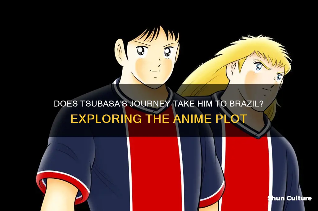 does tsubasa go to brazil