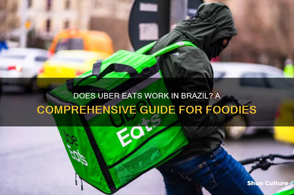 does uber eats work in brazil