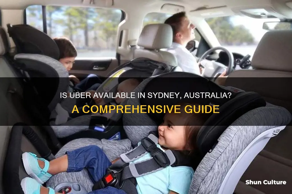 does uber offer service in sydney australia