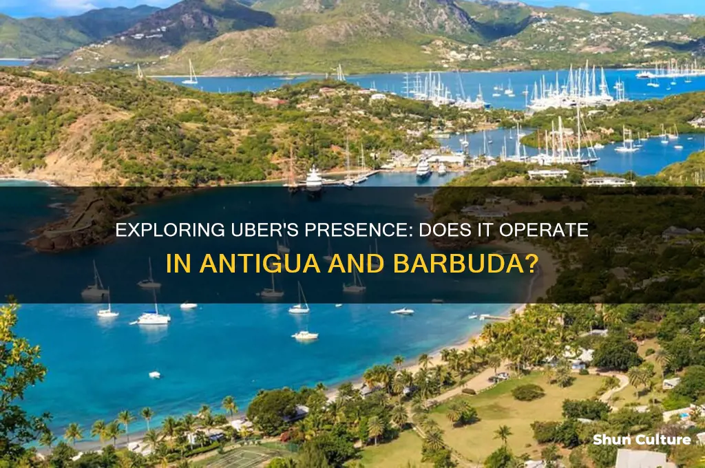 does uber operate in antigua