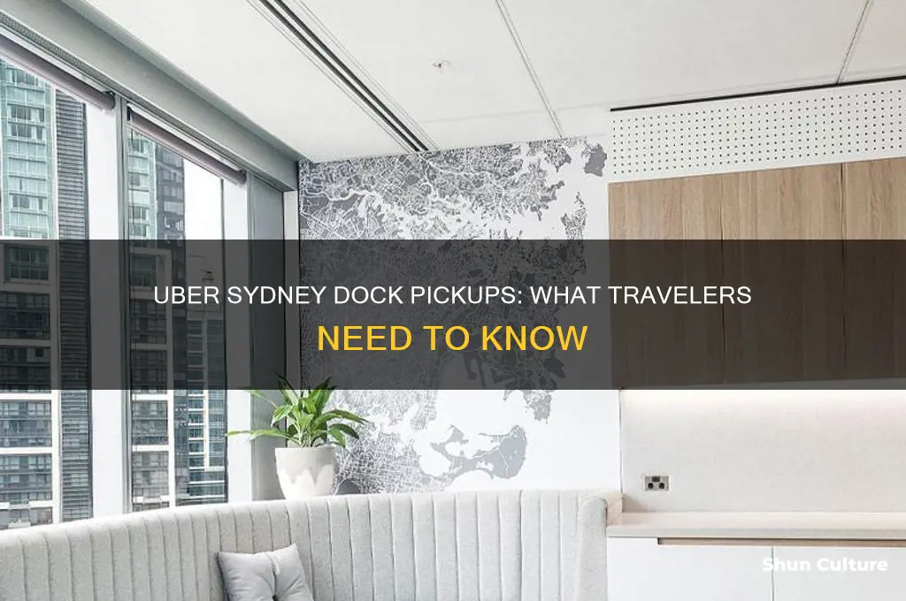 does uber pick up at the dock in sydney australia