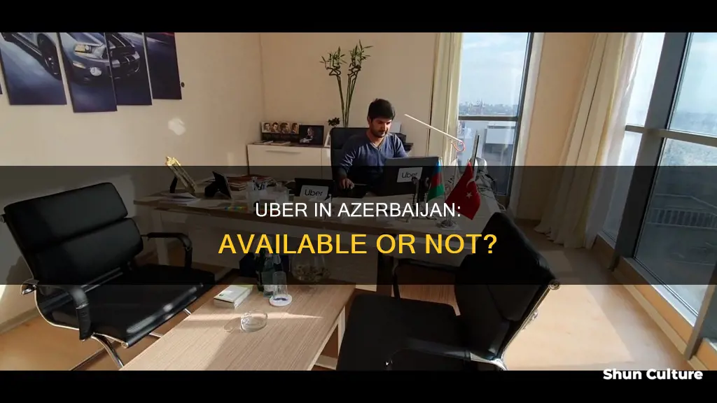 does uber work in azerbaijan