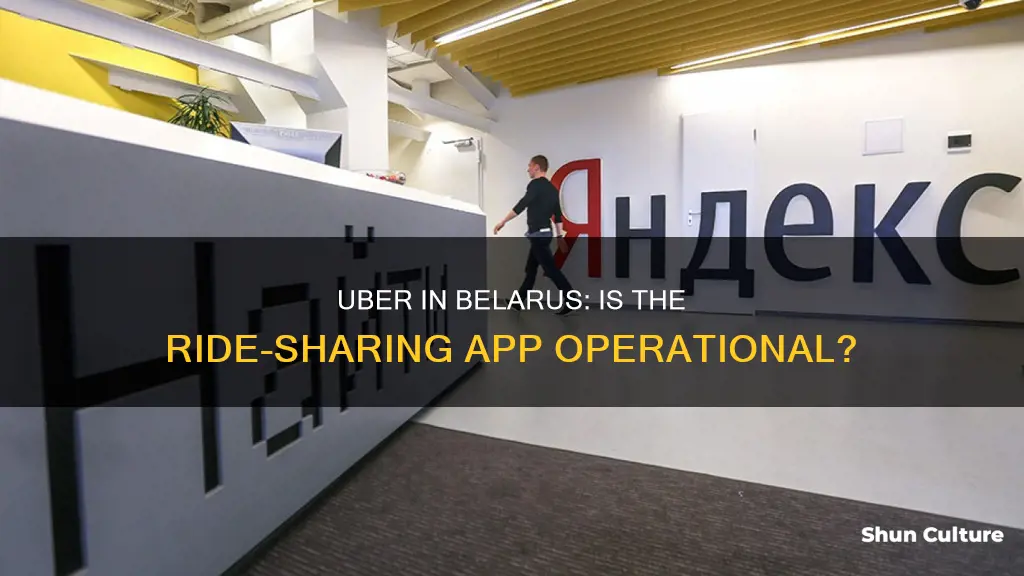 does uber work in belarus