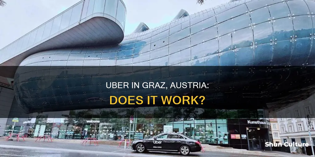 does uber work in graz austria