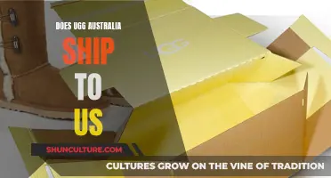 US Shipping Options for UGG Australia
