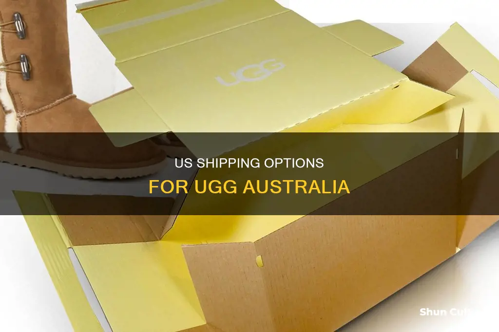 does ugg australia ship to us