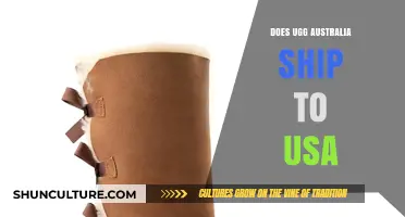 Ugg Australia: Shipping to the USA?