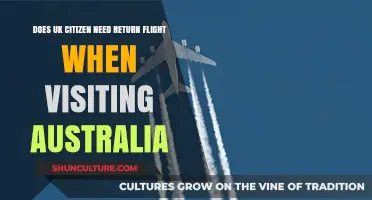 UK Citizens Visiting Australia: Return Flight Requirement Explained