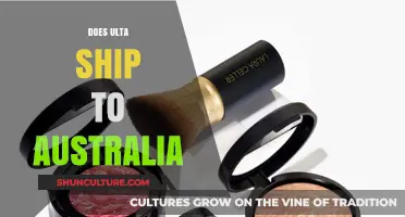 Ulta Beauty: Shipping to Australia?
