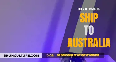 Ultrasabers: Shipping to Australia?