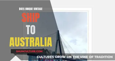 Unique Vintage: Shipping to Australia?
